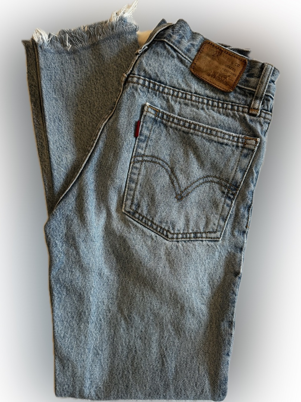 Levi’s Vintage-Style Blue Women’s Jeans - KK0031